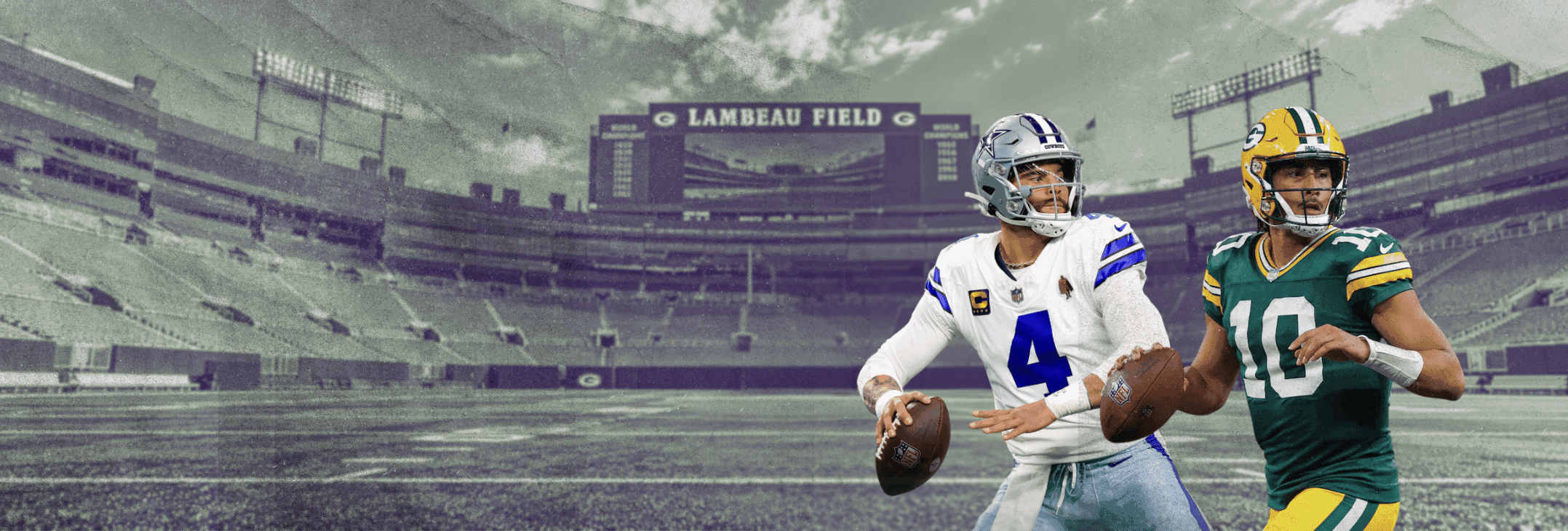 Cowboys And Packers Set For A Prime-Time NFC Clash