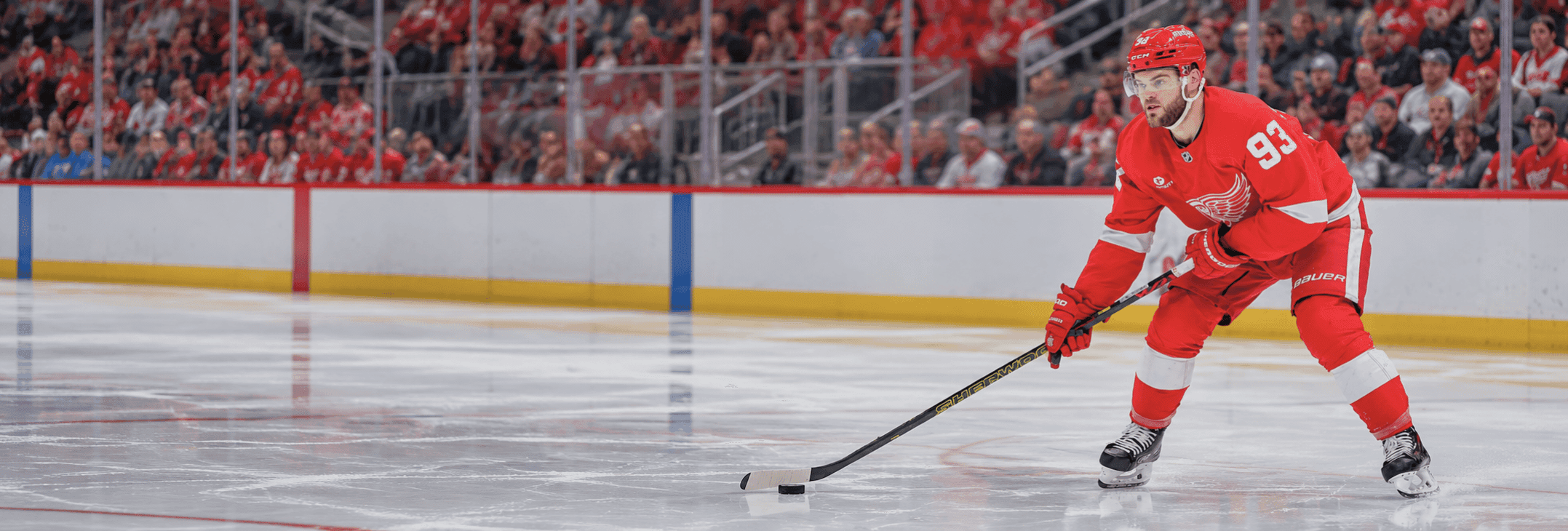 Red Wings Complete Late Third Period Comeback, Beat Sharks 4-3 in Shootout