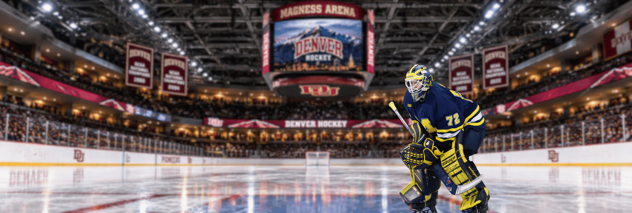 Game 2 Recap: Michigan Sweeps No. 1 Denver With Dramatic 4-3 Victory To Extend Historic Unbeaten Start