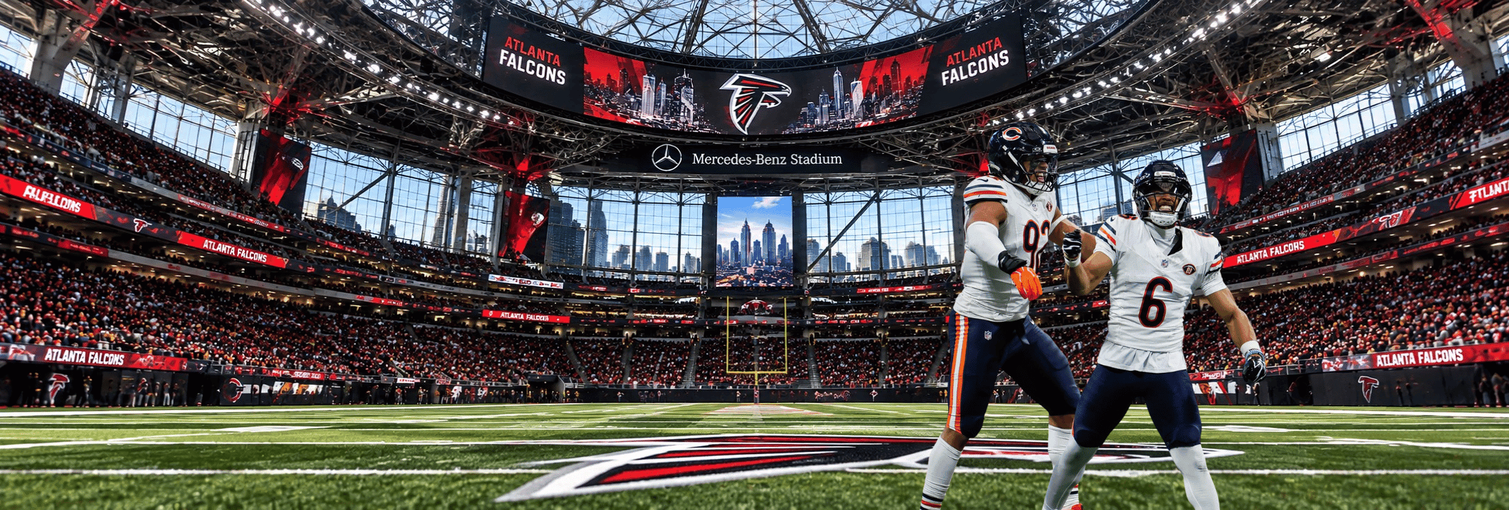 Game Recap: Chicago Bears Survive Atlanta Falcons’ Fourth-Quarter Rally To Claim 31-23 Victory