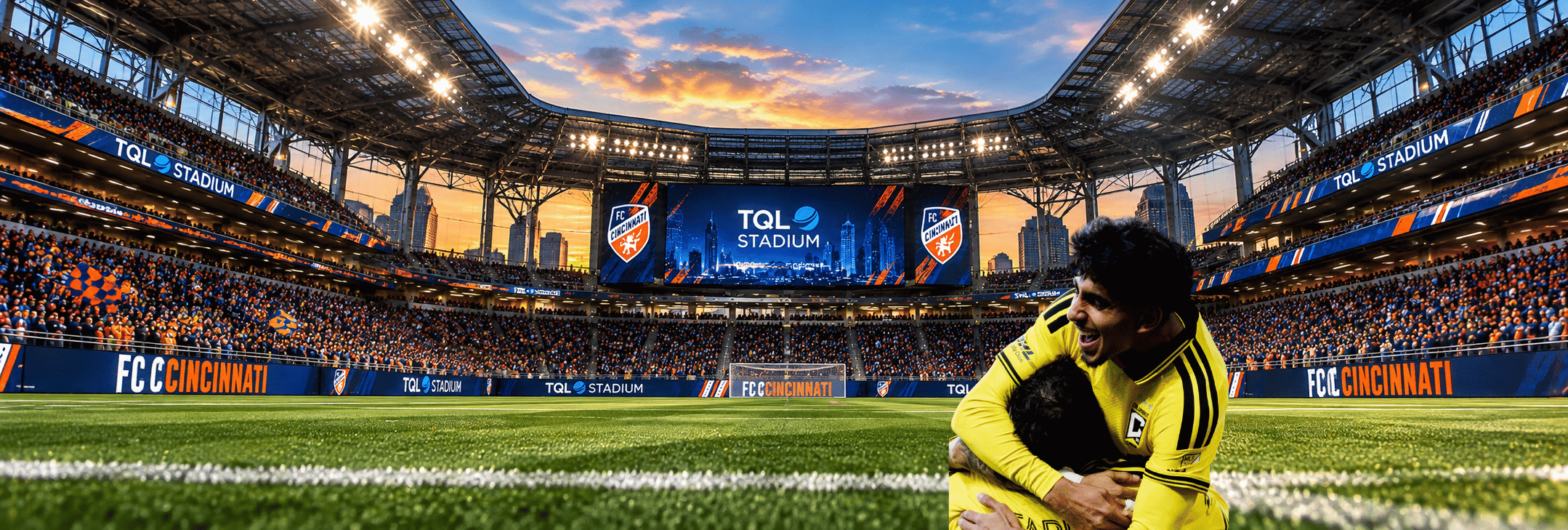 Game Recap: Columbus Crew Defeat FC Cincinnati 2-0 To Claim Hell Is Real Derby Victory