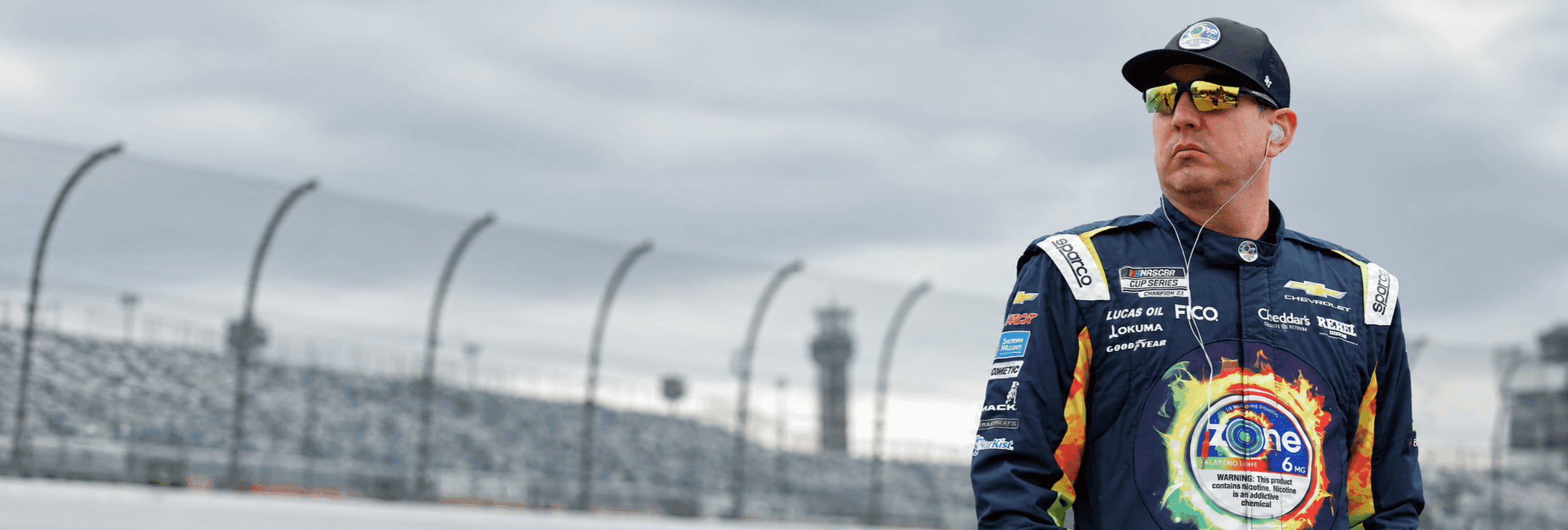 From Samantha Busch: Kyle Busch Found a Golden NASCAR Opportunity in the Toughest of Places to Be in