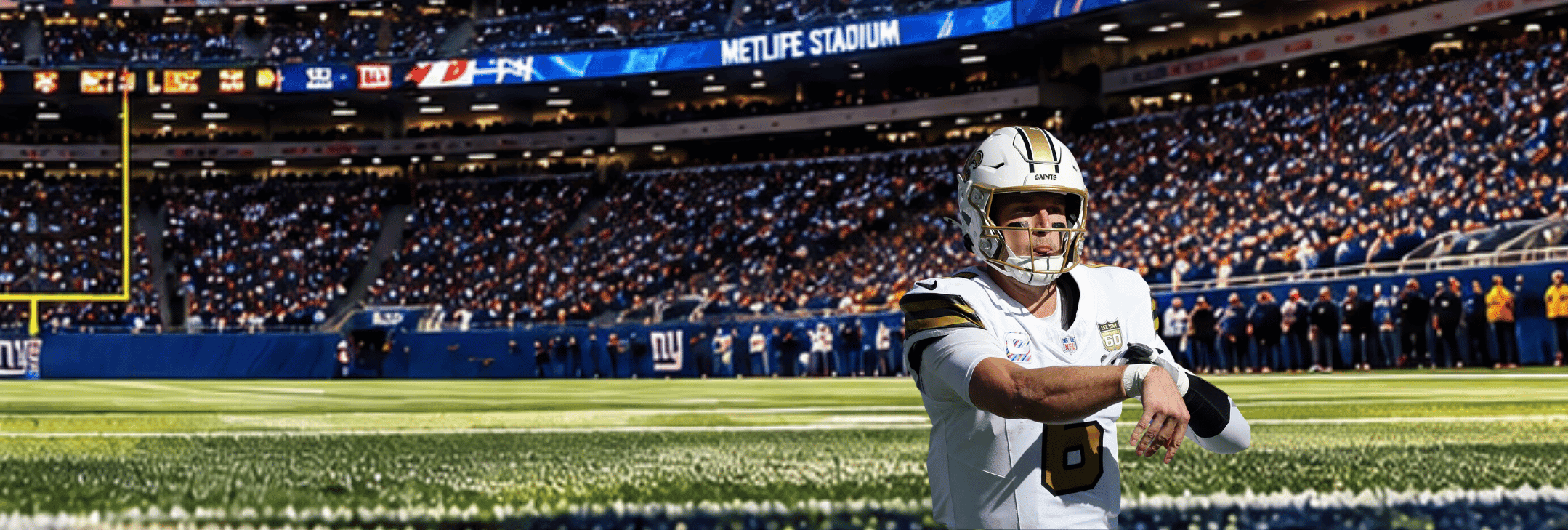 Game Recap: New Orleans Saints Survive Late New York Giants Rally To Secure 34-27 Road Victory