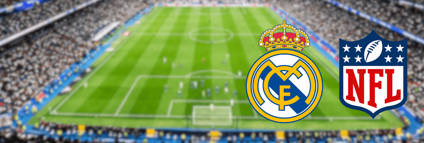 Real Madrid Will Replace the Bernabéu Grass for the NFL