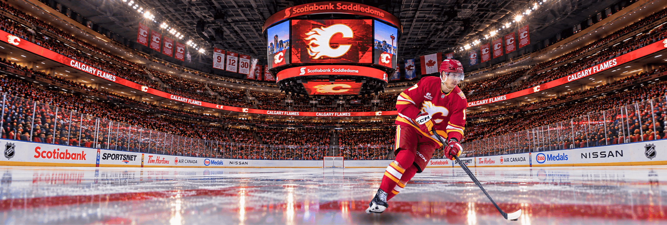 Game Recap: Calgary Flames Rally Past Carolina Hurricanes 3-2 Behind Late Yegor Sharangovich Winner