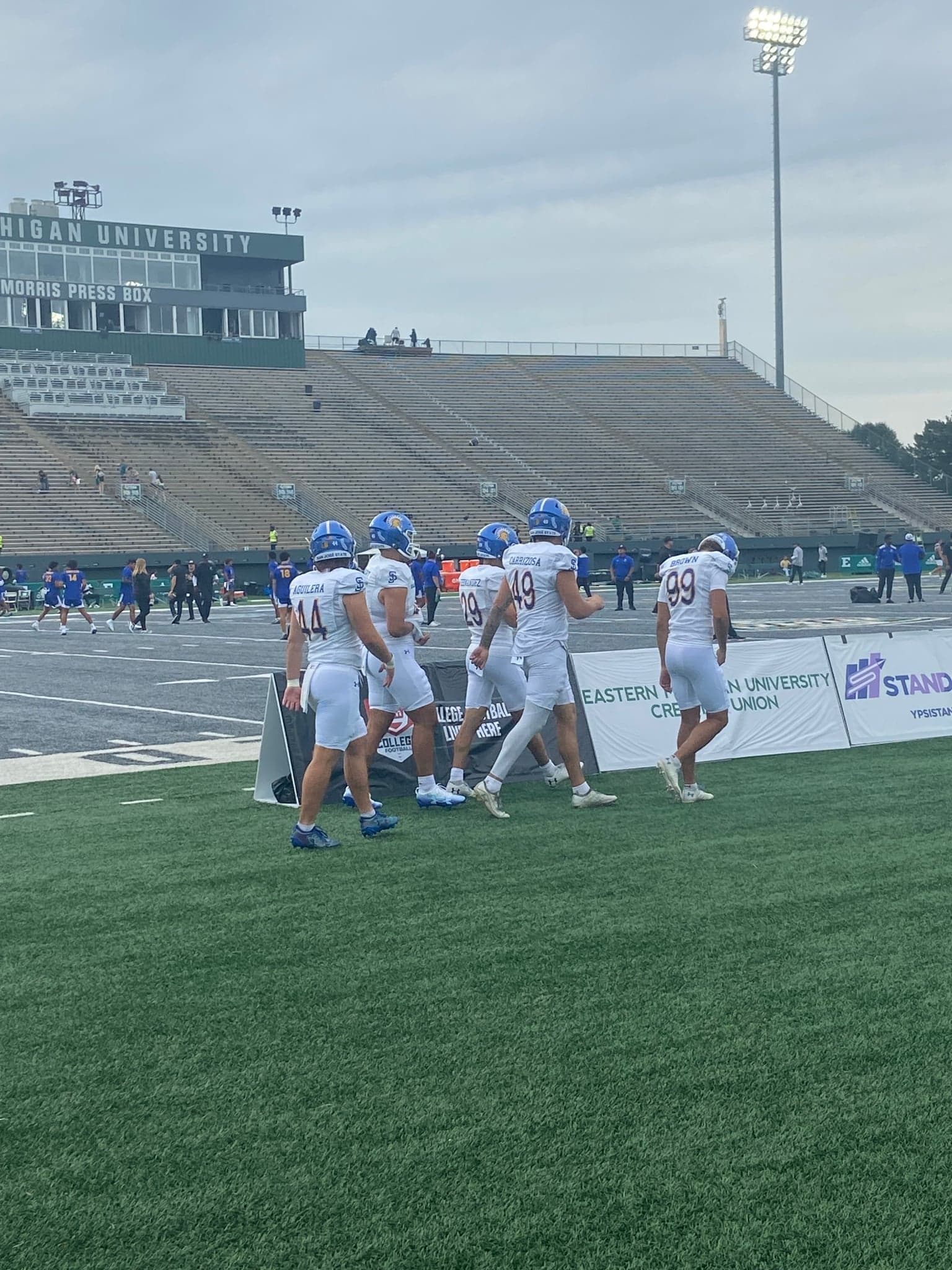 San Jose State vs Eastern Michigan1