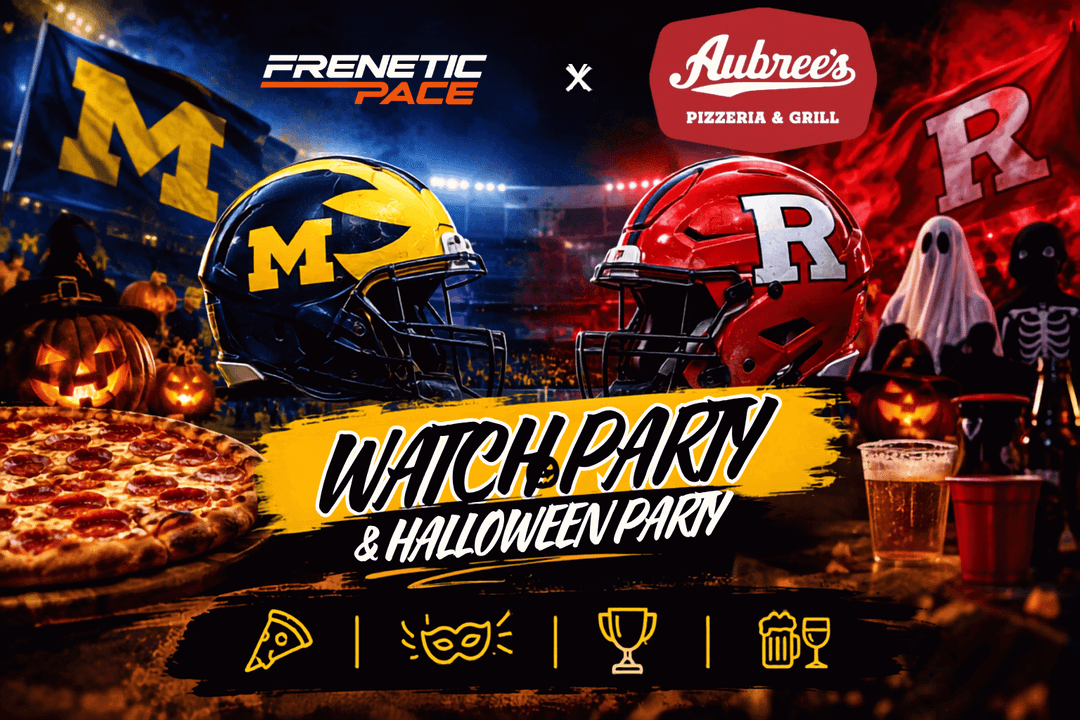 University of Michigan vs Rutgers Football Watch and Halloween Party