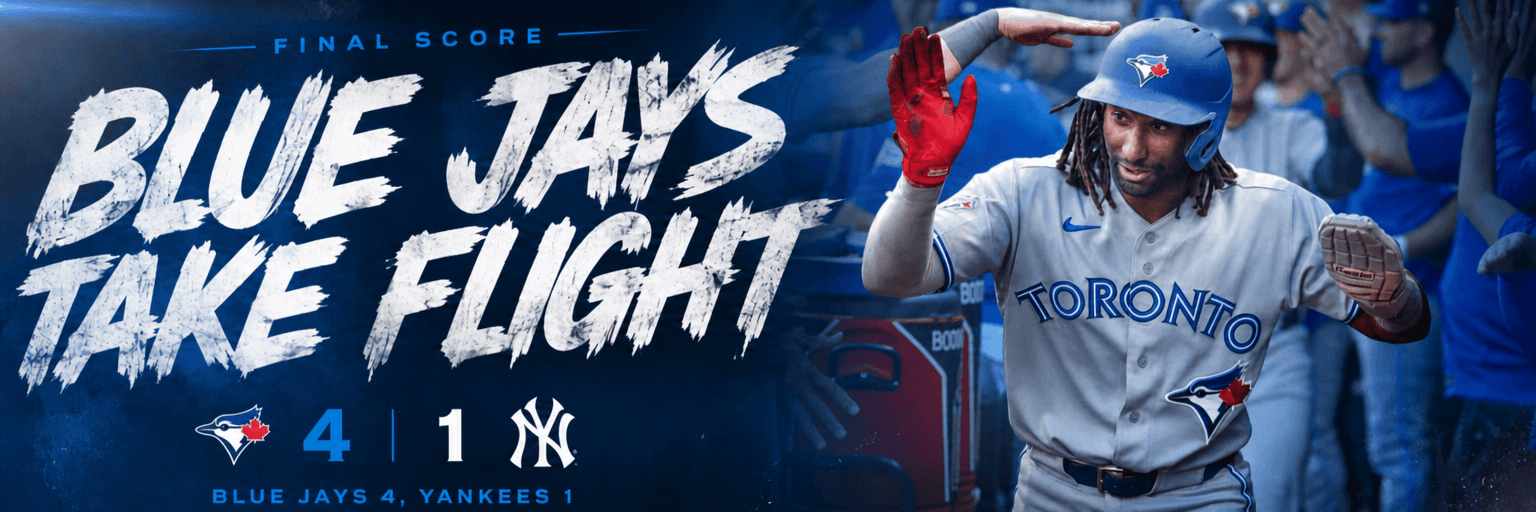 McAdoo Breaks It Open as Blue Jays Pull Away From Yankees, 4-1