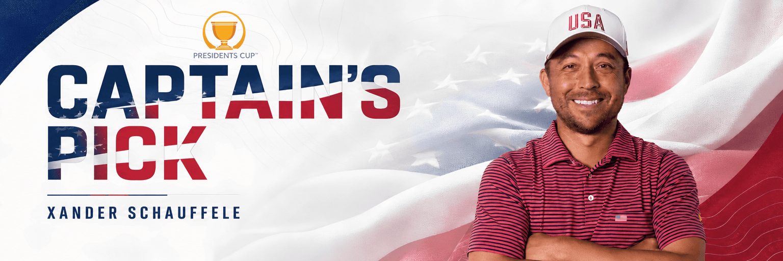 Xander Schauffele Earns Team USA Captain’s Pick for 2026 Presidents Cup