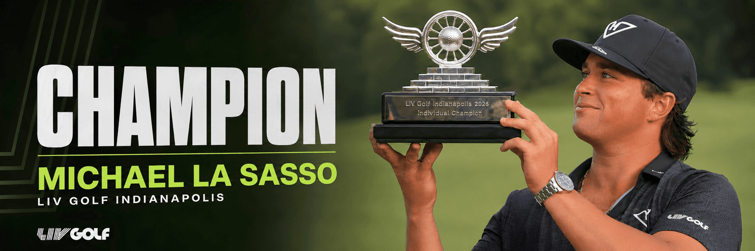 Michael La Sasso Completes Stunning Breakthrough With LIV Golf Indianapolis Victory