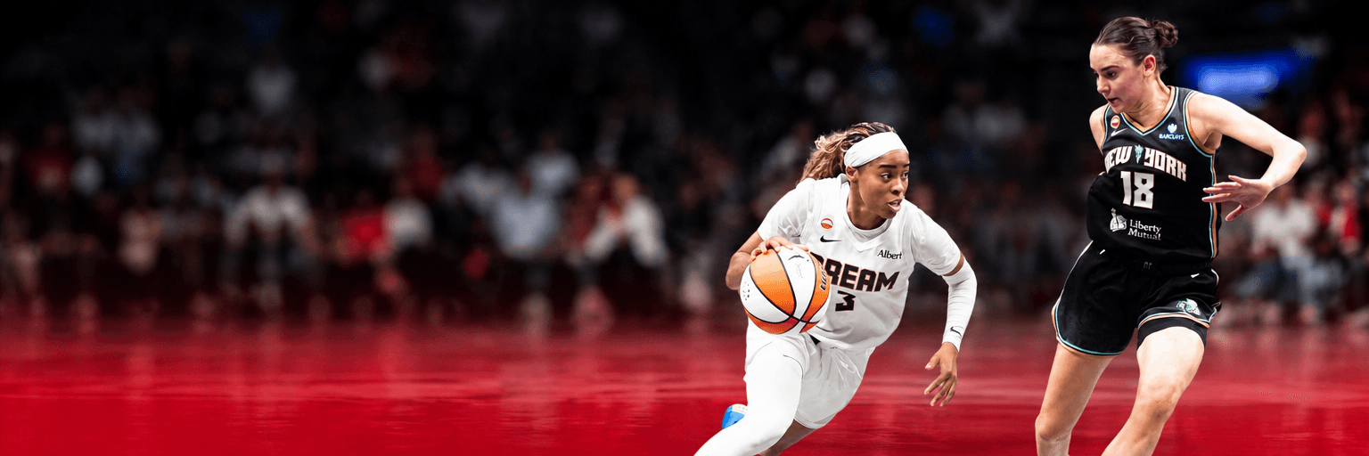 Atlanta Dream Overwhelm New York Liberty in Game 1, Take 1-0 Semifinals Lead