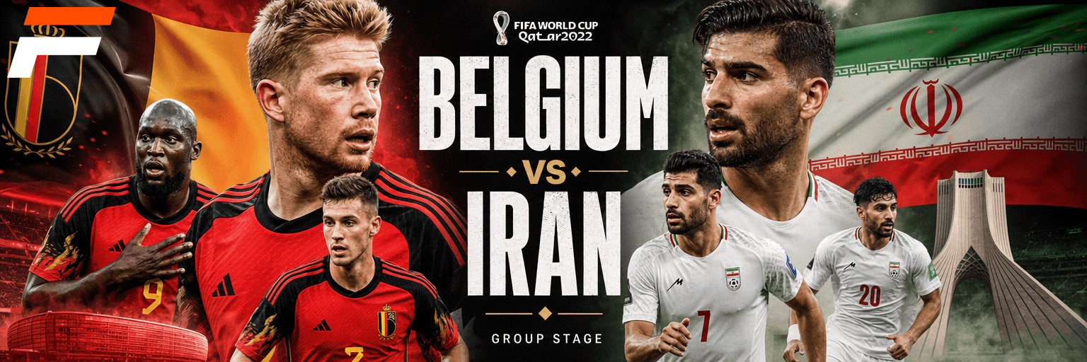 Belgium vs Iran: A World Cup Clash at SoFi Stadium