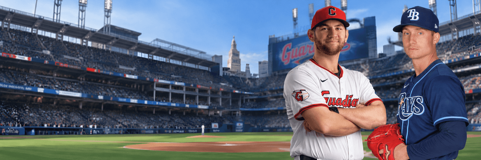ALCS Pressure Builds as Guardians Welcome Rays to Progressive Field