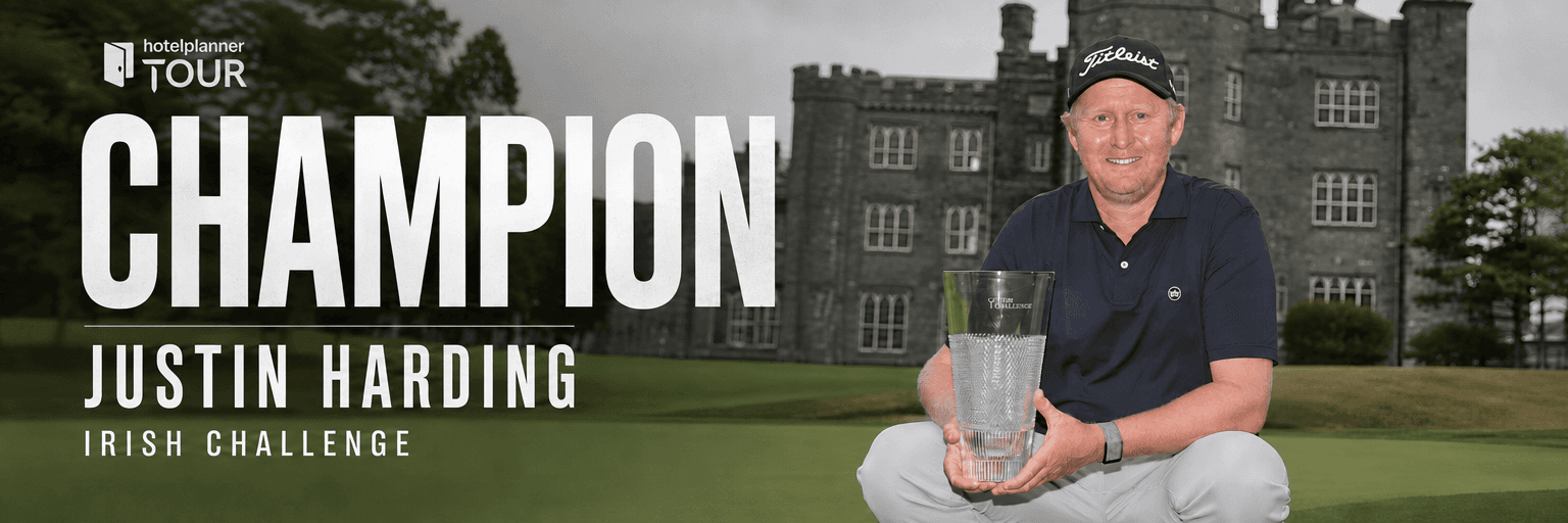 Justin Harding Ends Five-Year Wait, Captures Irish Challenge Title in Ireland