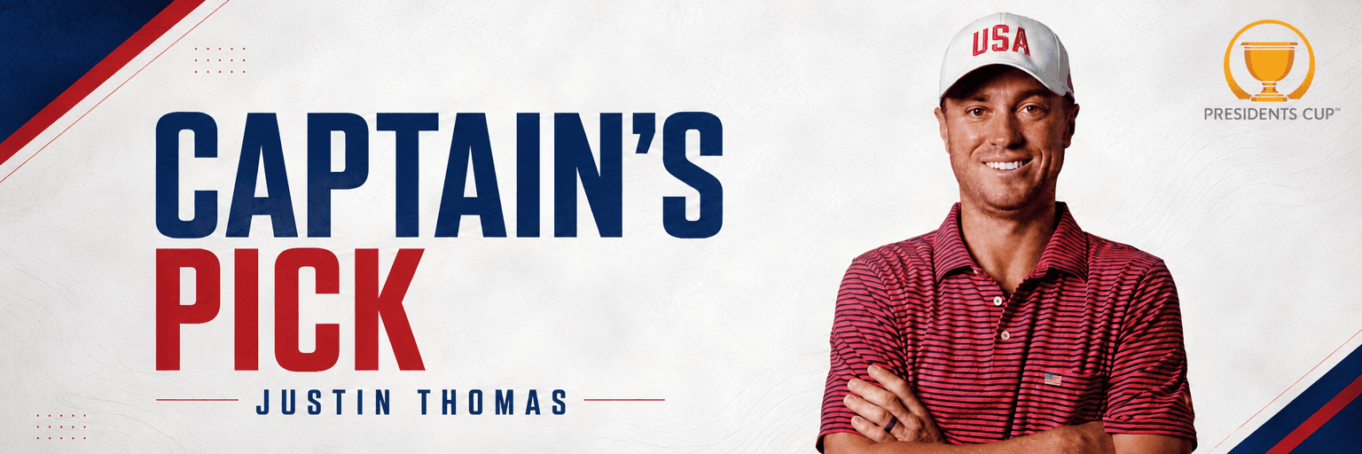 Justin Thomas Earns Captain's Pick, Reinforcing Team USA's Confidence