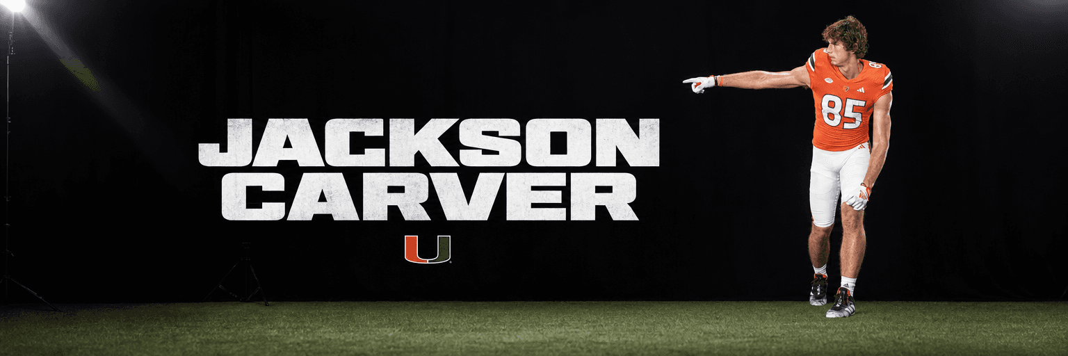 Jackson Carver: A Rising Star at Miami Hurricanes