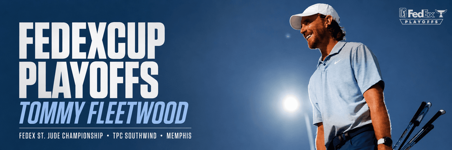 Tommy Fleetwood Opens 2026 FedExCup Playoff Campaign at the FedEx St. Jude Championship