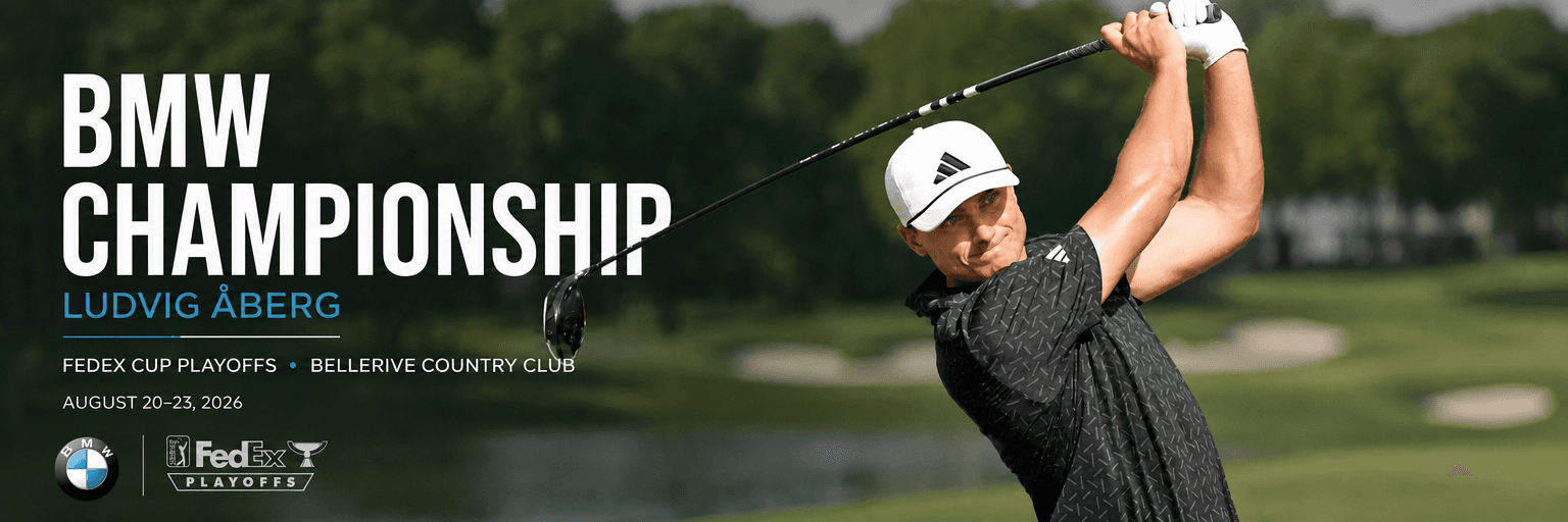 Ludvig Åberg Eyes BMW Championship Glory as FedEx Cup Playoffs Intensify
