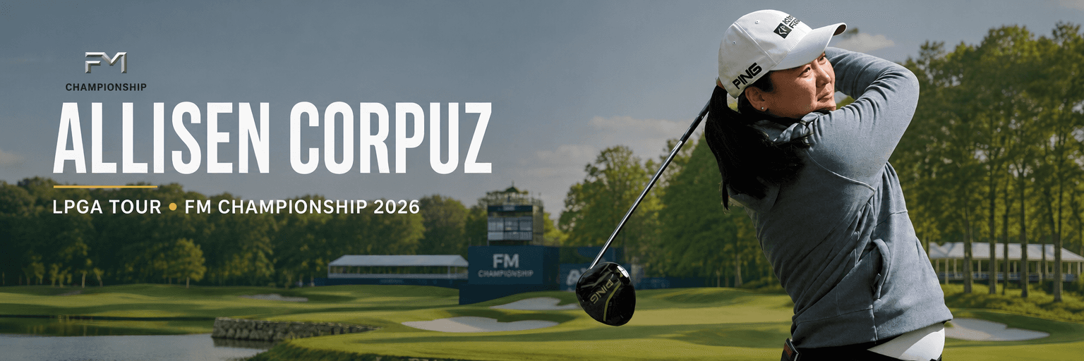 Allisen Corpuz Battles Into Three-Way Tie for Lead at the 2026 FM Championship