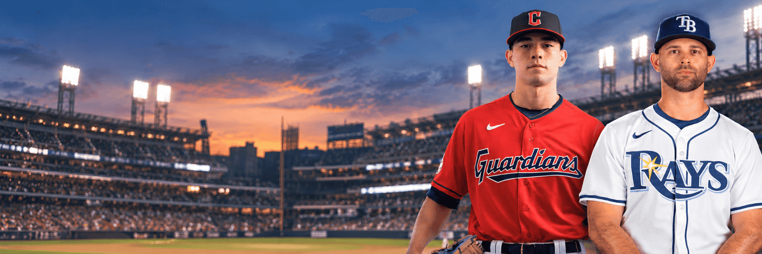 Guardians and Rays Gear Up for a Pressure-Packed Game 4 at Progressive Field