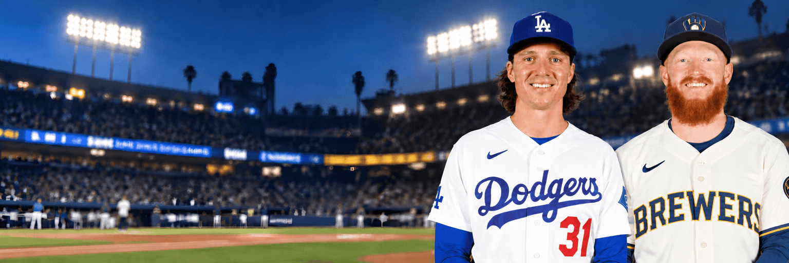 Brewers Look to Complete NLCS Sweep as Dodgers Fight for Survival in Game 4