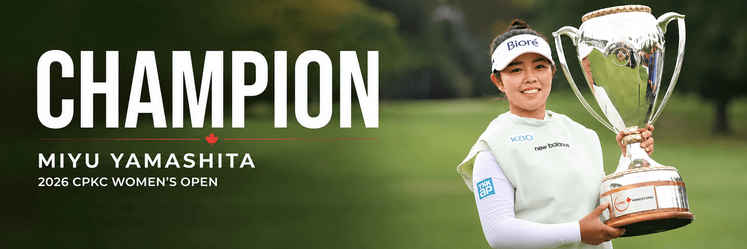 Miyu Yamashita Dominates the 2026 CPKC Women’s Open with Historic Wire-to-Wire Victory