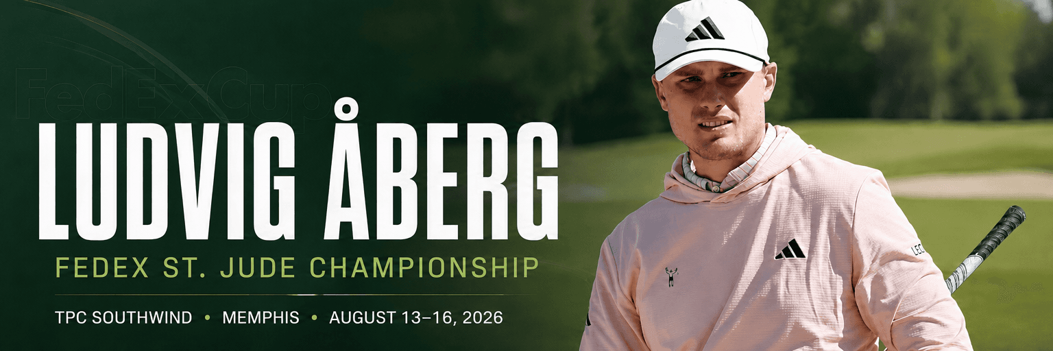 Ludvig Åberg Begins FedExCup Playoffs With Eyes on a Deep Run at FedEx St. Jude