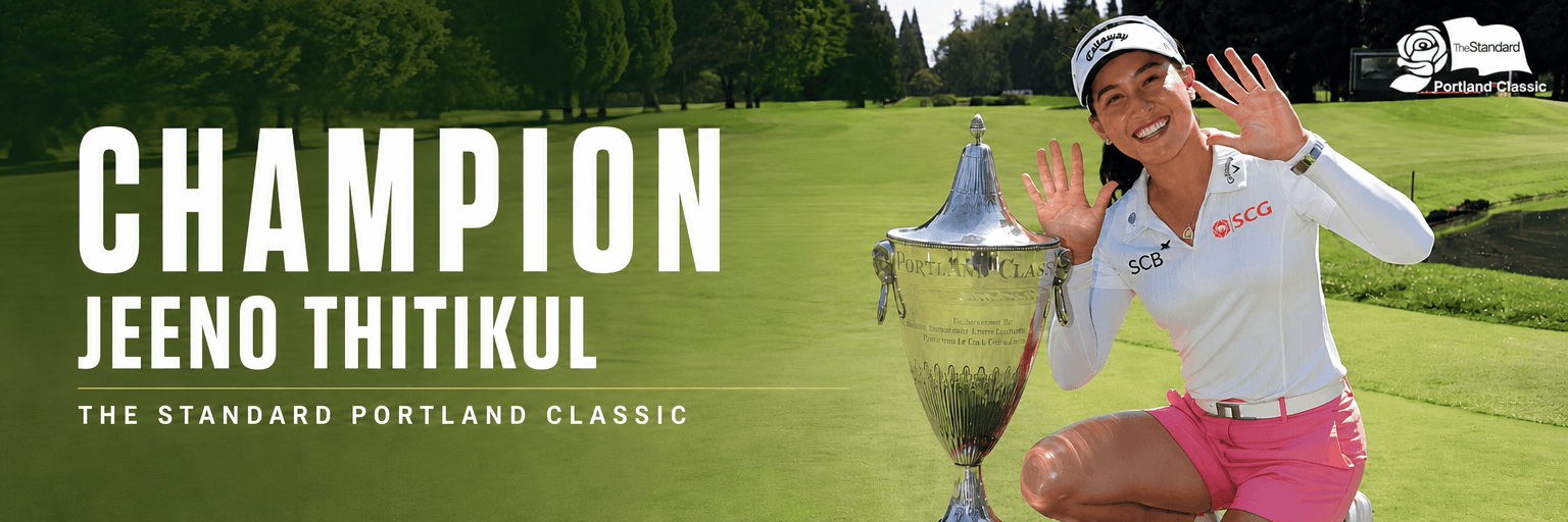 Jeeno Thitikul Captures The Standard Portland Classic for Her 10th LPGA Tour Title