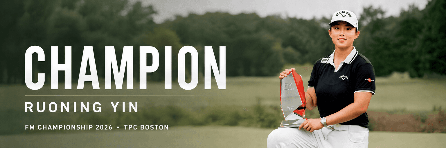 Ruoning Yin Captures FM Championship Title at TPC Boston